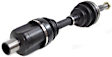 Front, Driver and Passenger Side Axle Assemblies, 4WD, For Models with High Wider Package (ZR2)