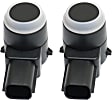 Rear, Driver and Passenger Side Parking Assist Sensors, Pin type, 3-Prong Male Terminal