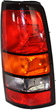 Driver and Passenger Side Halogen Tail Light, Without bulb(s), OE Replacement