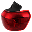 Driver and Passenger Side, Outer Halogen Tail Light, With bulb(s), OE Replacement