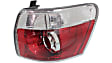 Driver and Passenger Side LED Tail Light, With bulb(s), OE Replacement, CAPA Certified
