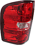 Driver and Passenger Side Halogen Tail Light, With bulb(s), OE Replacement