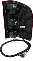Driver and Passenger Side Halogen Tail Light, With bulb(s), OE Replacement
