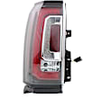 Driver and Passenger Side LED Tail Light, With bulb(s), OE Replacement