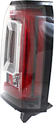 Driver and Passenger Side LED Tail Light, With bulb(s), OE Replacement