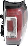 Driver and Passenger Side LED Tail Light, With bulb(s), OE Replacement