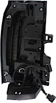 Driver and Passenger Side LED Tail Light, With bulb(s), OE Replacement