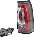 Driver and Passenger Side LED Tail Light, With bulb(s), OE Replacement,, CAPA Certified