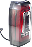 Driver and Passenger Side LED Tail Light, With bulb(s), OE Replacement,, CAPA Certified