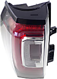 Driver and Passenger Side LED Tail Light, With bulb(s), OE Replacement,, CAPA Certified