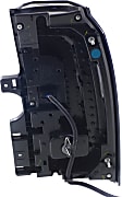 Driver and Passenger Side LED Tail Light, With bulb(s), OE Replacement,, CAPA Certified