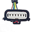 Driver and Passenger Side LED Tail Light, With bulb(s), OE Replacement,, CAPA Certified
