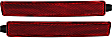 Rear, Driver and Passenger Side Bumper Reflector