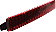 Rear, Driver and Passenger Side Bumper Reflector