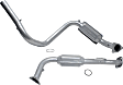 2003 Chevrolet Silverado 1500 - Driver and Passenger Side Catalytic Converter, 6.0L 8Cyl, Federal EPA Standard, 46-State Legal (Cannot ship to CA, CO, NY or ME), Undercar, Direct Replacement Series