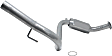2003 Chevrolet Silverado 1500 - Driver and Passenger Side Catalytic Converter, 6.0L 8Cyl, Federal EPA Standard, 46-State Legal (Cannot ship to CA, CO, NY or ME), Undercar, Direct Replacement Series
