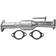 Front, Driver and Passenger Side, and Rear, Driver or Passenger Side Catalytic Converter, 3.6L, 6Cyl, Federal EPA Standard, 46-State Legal (Cannot ship to CA, CO, NY or ME), Direct Fit