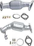 2011 GMC Acadia - Front, Driver and Passenger Side Catalytic Converter, 3.6L 6Cyl, Federal EPA Standard, 46-State Legal (Cannot ship to CA, CO, NY or ME), Direct Replacement Series