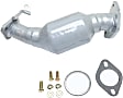 2011 GMC Acadia - Front, Driver and Passenger Side Catalytic Converter, 3.6L 6Cyl, Federal EPA Standard, 46-State Legal (Cannot ship to CA, CO, NY or ME), Direct Replacement Series