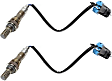 Before or After Catalytic Converter Oxygen Sensors, 4-wire