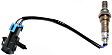 Before or After Catalytic Converter Oxygen Sensors, 4-wire