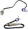 Driver and Passenger Side, After Catalytic Converter Oxygen Sensor, Set of 2, 4-wire, 6.0L, 8Cyl