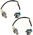 Before Catalytic Converter Oxygen Sensor, Set of 2, 4-wire