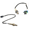 Passenger Side, Before or After Catalytic Converter Oxygen Sensor, Set of 2, 4-wire