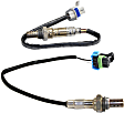 Before and After Catalytic Converter Oxygen Sensor, Set of 2, 4-wire, 6.0L, 8Cyl