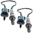 Before Catalytic Converter Oxygen Sensor, Set of 2, 4-wire