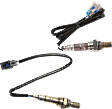 Before and After Catalytic Converter Oxygen Sensors, 4-wire, Female Connector Gender