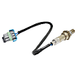 Before and After Catalytic Converter Oxygen Sensor, Set of 2, 4-wire