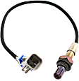 Before and After Catalytic Converter, Front and Rear Oxygen Sensors, Set of 4, 4-Wire, 6 Cylinder