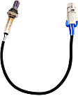 Before and After Catalytic Converter, Front and Rear Oxygen Sensors, Set of 4, 4-Wire, 6 Cylinder