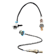 After Catalytic Converter Oxygen Sensors, Set of 2, 4-wire