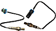 Before and After Catalytic Converter Oxygen Sensors, 4-Wire, 4 Cylinder, 2.4L Engine