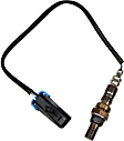 Before and After Catalytic Converter Oxygen Sensors, 4-Wire, 4 Cylinder, 2.4L Engine