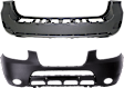 Front and Rear Primed Bumper Cover, CAPA Certified