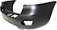 Front and Rear Primed Bumper Cover, CAPA Certified