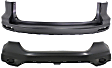 Front and Rear, Upper Primed Bumper Cover
