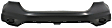 Front and Rear, Upper Primed Bumper Cover CAPA Certified