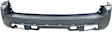 Sport Utility Front and Rear Primed Bumper Cover