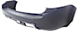 Sport Utility Front and Rear Primed Bumper Cover