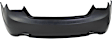 Front and Rear Primed Bumper Cover CAPA Certified
