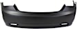 Front and Rear Primed Bumper Cover 2.4L, 4Cyl, CAPA Certified