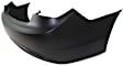 Front and Rear Primed Bumper Cover 2.4L, 4Cyl, CAPA Certified