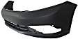 2012 Honda Civic EX-L - Front and Rear Primed Bumper Cover, Sedan