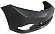 2012 Honda Civic EX-L - Front and Rear Primed Bumper Cover, Sedan
