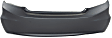 2012 Honda Civic EX-L - Front and Rear Primed Bumper Cover, Sedan