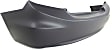 2012 Honda Civic EX-L - Front and Rear Primed Bumper Cover, Sedan